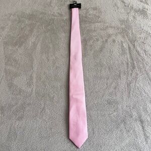 Antonia Collection Silk Tie Woven Pattern Mens Formal Nectie Textured Pink Gift